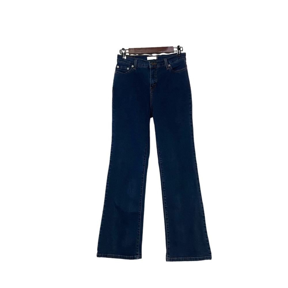 Levi’s 512 Perfectly Slimming Boot Cut Denim Jeans Blue Women’s Size 6 Vintage